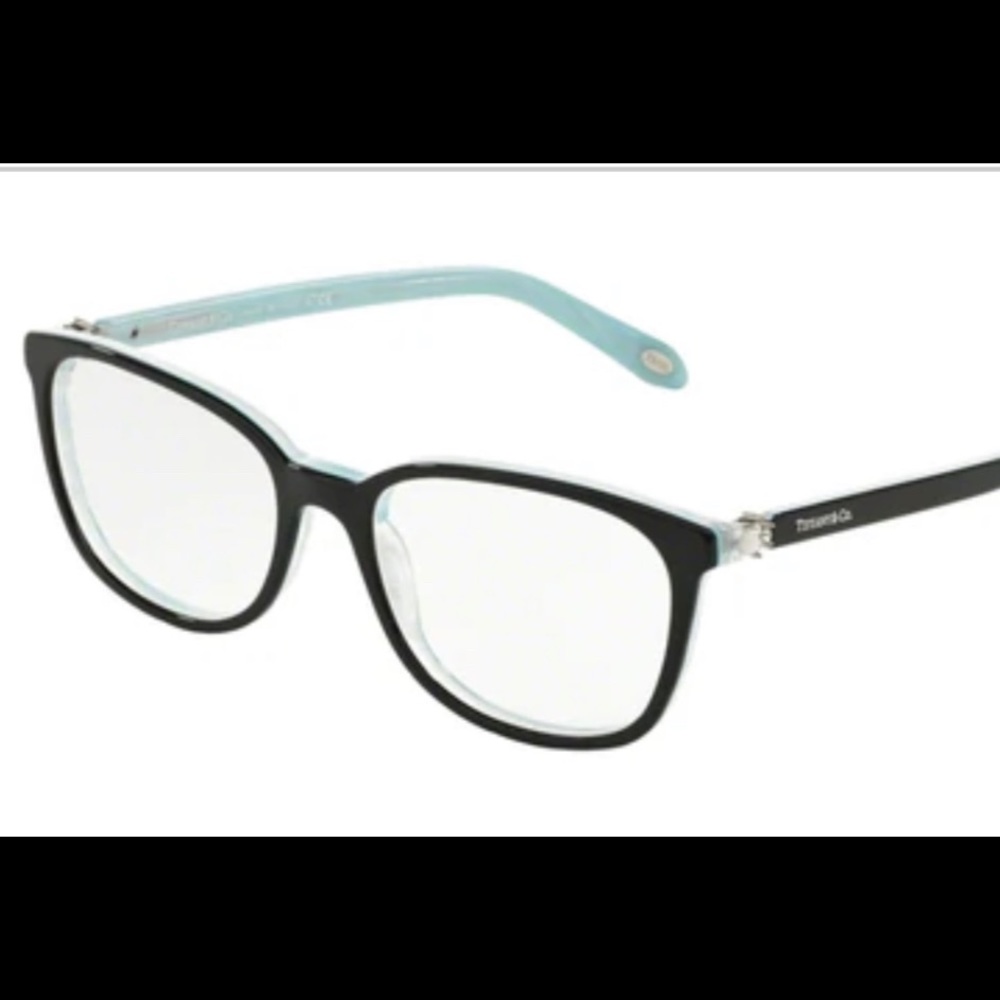Tiffany &co women sun reading glasses like new rhinestone black
